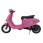 Elektrická motorka skúter Retro 23 - ružová